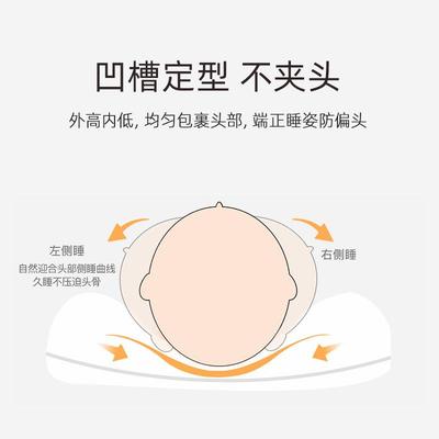 超薄儿童乳胶枕头幼儿园宝枕宝1型-岁6个BYW月以上四季通用3护颈