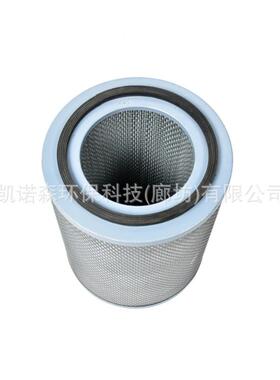 聚打磨台粉尘滤打筒磨KNS72587机抛丸机滤芯酯纤维无除纺布抛丸机