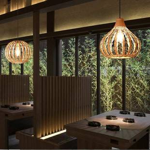 编复古藤艺吊灯89头织圆厅形鸟巢灯客单吊灯