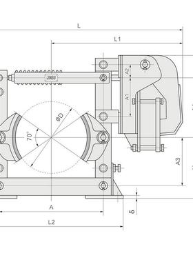 T2-LJB200TJ2-30电磁0鼓式制动器配MZD制动磁电J铁线圈