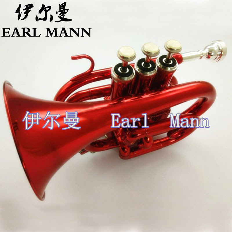 伊尔曼Earl Mann乐器 袖珍小号 厂家直销手掌号
