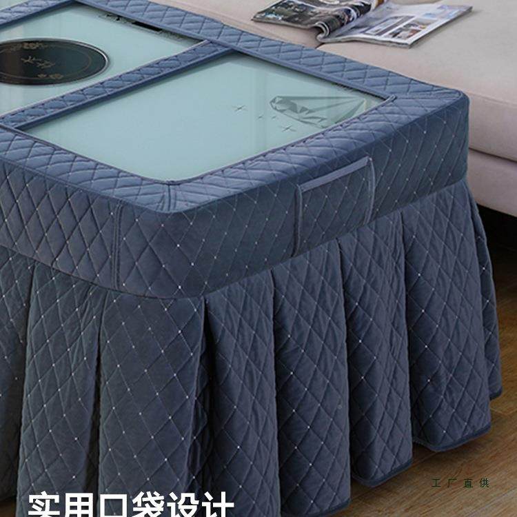新F97TTHS9款加厚烤火桌子套长方形加绒桌布用器烤火炉罩取暖茶家,居家布艺,床头罩,淘宝优惠券,粉丝福利购,淘宝优惠卷
