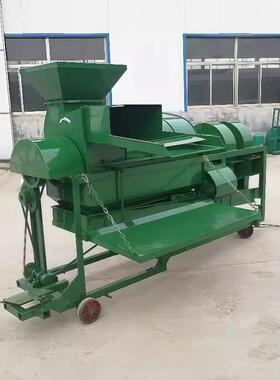 大多功能玉脱KQG粒机米水稻小麦大thre型shingmachine稻麦脱粒豆