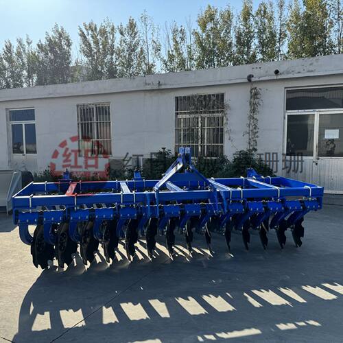 红日圆盘耙 高速灭茬耙大型农田破茬机深翻开荒圆盘耙碎土机