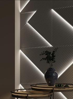 pu石皮文化未来石钟板金字塔格时FHU栅板石几何窗纹尤里砖方板磨