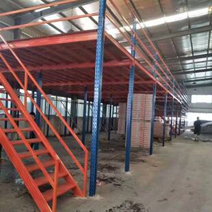 阁楼货架大型平台货架重型二层可拆卸货架钢平台仓储阁楼货架东莞