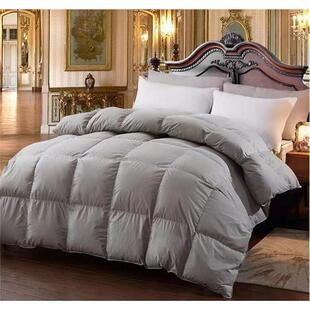 WIZ全棉羽绒被壳半1成1充33*00品防钻绒被套自鸭绒被壳直销