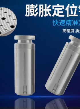 卡胀盘C中心膨定位销精密3R工装夹BV-901-2具ND20定位销锁紧C棒