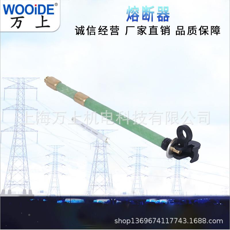 油式高压熔断器双敏熔丝支美变PRNT1-5.5KV保险无品牌/丝熔芯架熔浸断管