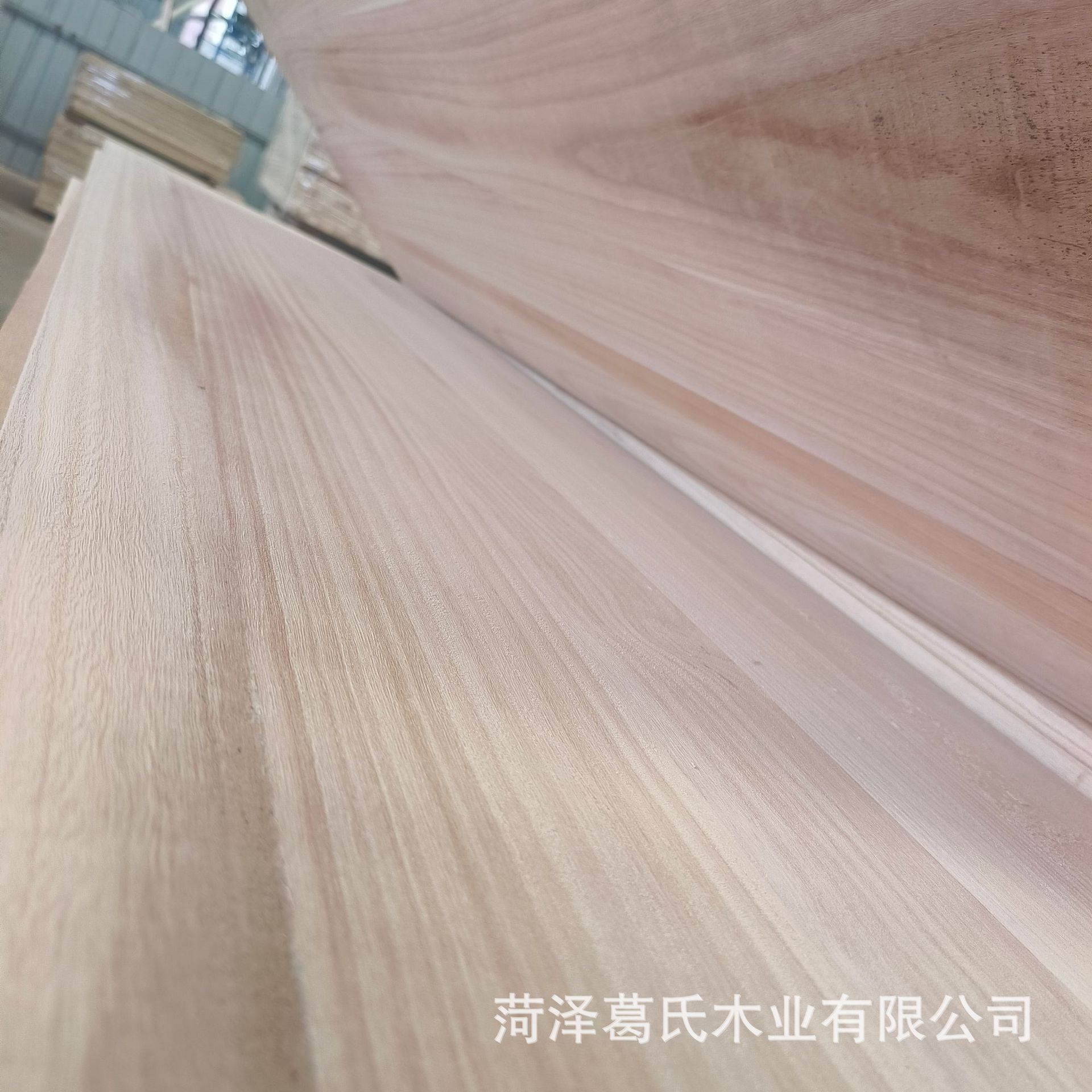 桐木直拼板桐木板多种规格可定 制工艺品用板泡桐木板橱柜家具板