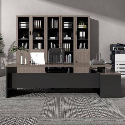 办老公办桌简XMX1-527约现代办公桌子办公室板桌单人理电脑桌经公