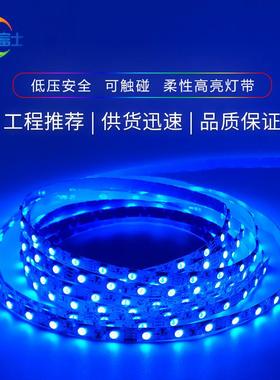 12V低压彩S型8MM灯条七彩渐60灯变色室内氛围l性ed5050RG5050RGBB