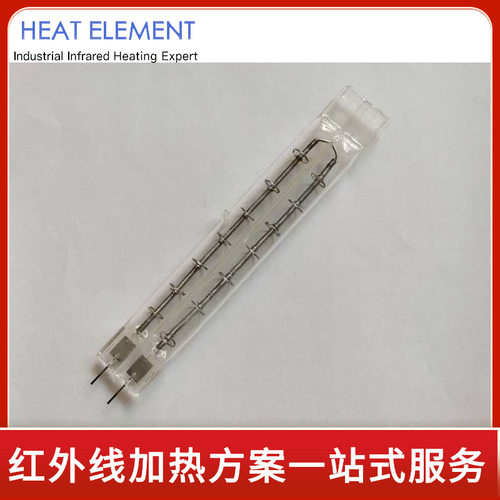 双孔孪管红外线加热管透明短波加热管短波石英加热管红外线发热管