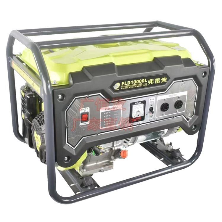 汽油发8kw220v电机2320V伏小型80V三k相800W静音家0用户外8w商用