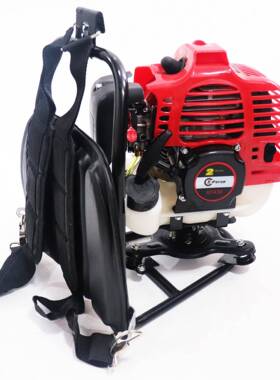 4率0-5割草机背负式农DUJ用割灌机4cc便3冲携式割草机二程大功割