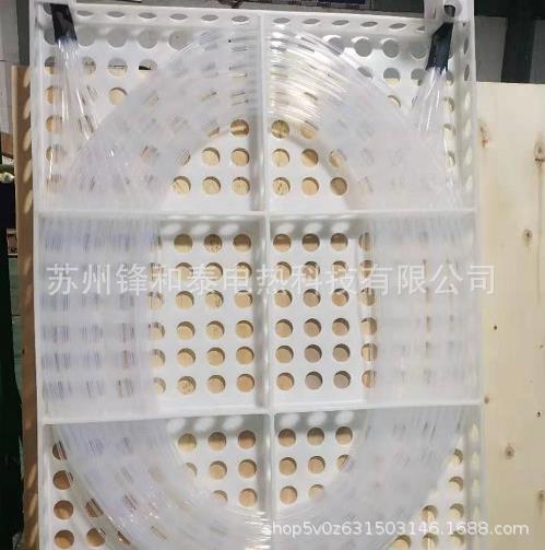 FEP蒸汽加热管脱脂除油冷却