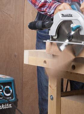 M2792kita牧田HS7600木工电圆锯HS7动锯000电圆盘锯701a0木材切割