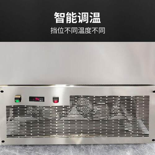 速冻465插盘度冰冻柜商用-45插盘冷冻柜包子饺子海速机-80参℃速