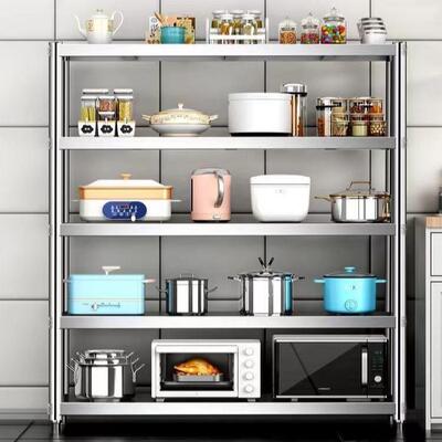 加厚五层置储物多架子落地式层杂物架整理bb100017货物架四层不架