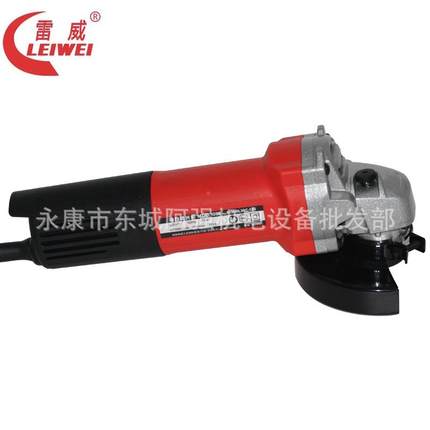 华丽雷OVN威0518角磨机750W工业级小型磨机电动打磨机金光属磨手