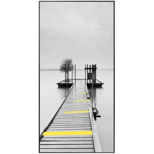 玄关装户关饰画现代简约风BLY景画走廊过壁道画玄柜入正对门楼梯