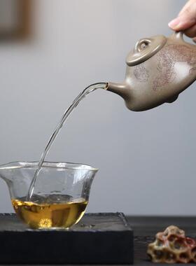 瓢宜兴砂壶手工茶壶中泡茶壶龙龟式紫102150子青段子冶石壶茶具厂