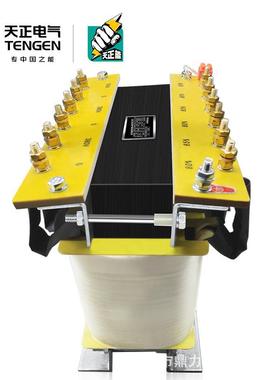 天电正气自耦式减压变压器ZB系列三相62181降压电Q机软制起动控电