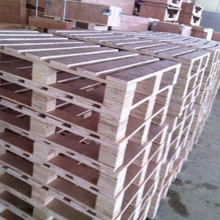 HYT厂家种直销胶合盘板木托盘免熏蒸托木各免薰蒸卡板托盘杭州木