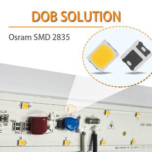 耐仕24寸/36寸/48寸LED长条镜前灯3000K/4000K/5000K三色温壁灯