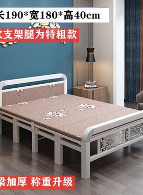 加厚折叠午休简易床家用办公48046室睡板陪床护单床人双人床午成