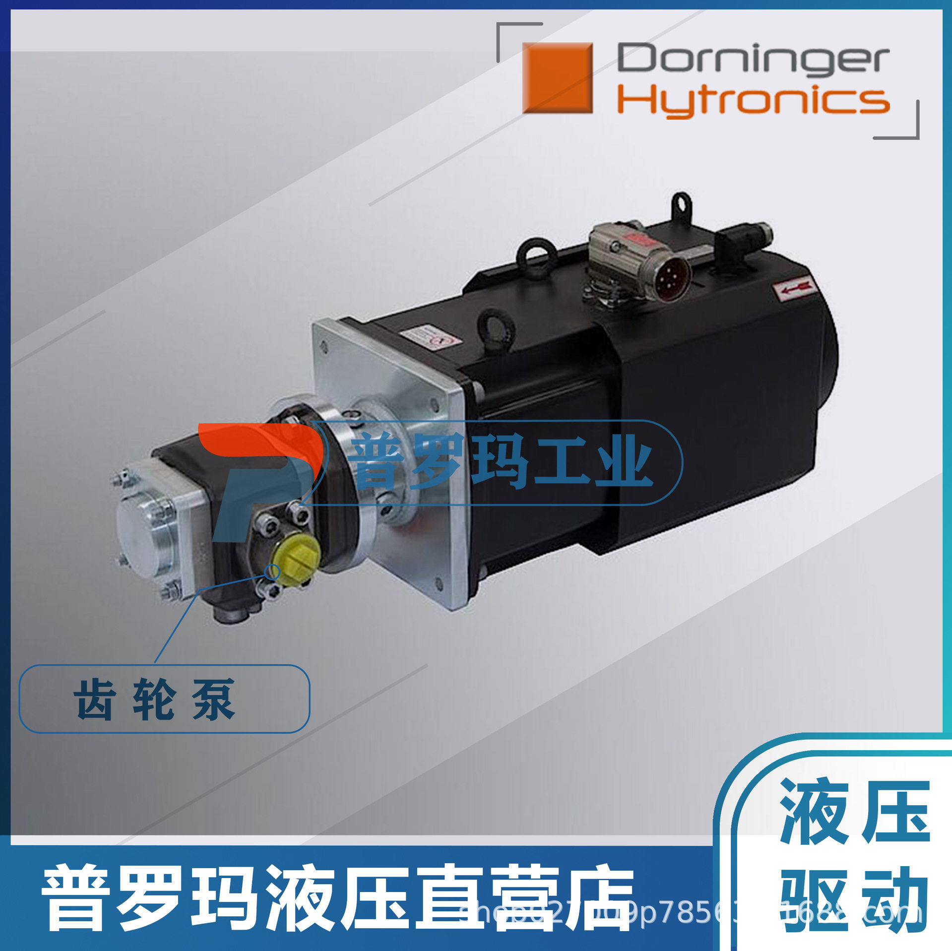 Dorninger Hytronicschi齿轮泵DHPH3-040/016/020/025/032RK23-11 - 实物图