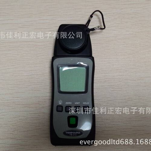 Tenmars泰玛斯TM-213紫外线强度计TM213照度计 UVA/UVB测光仪