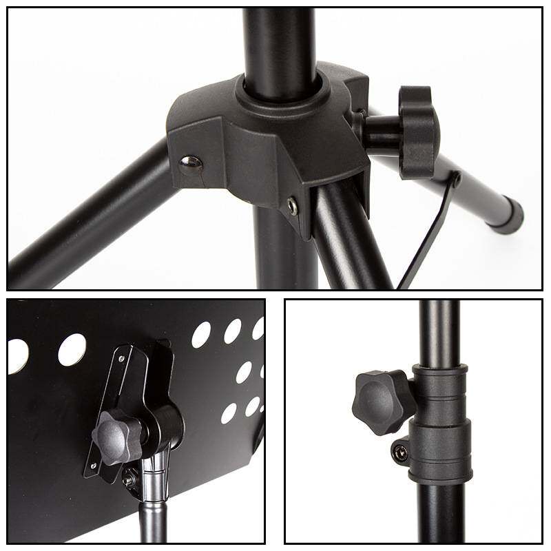 谱架便携式可折叠升降古筝吉他架子鼓专业谱台书架歌谱曲家用支架