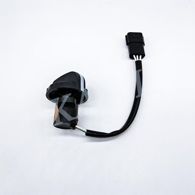 挖机配件神钢SK75/10/200/2DUG630/350旋-8油门钮YN252S0003P1