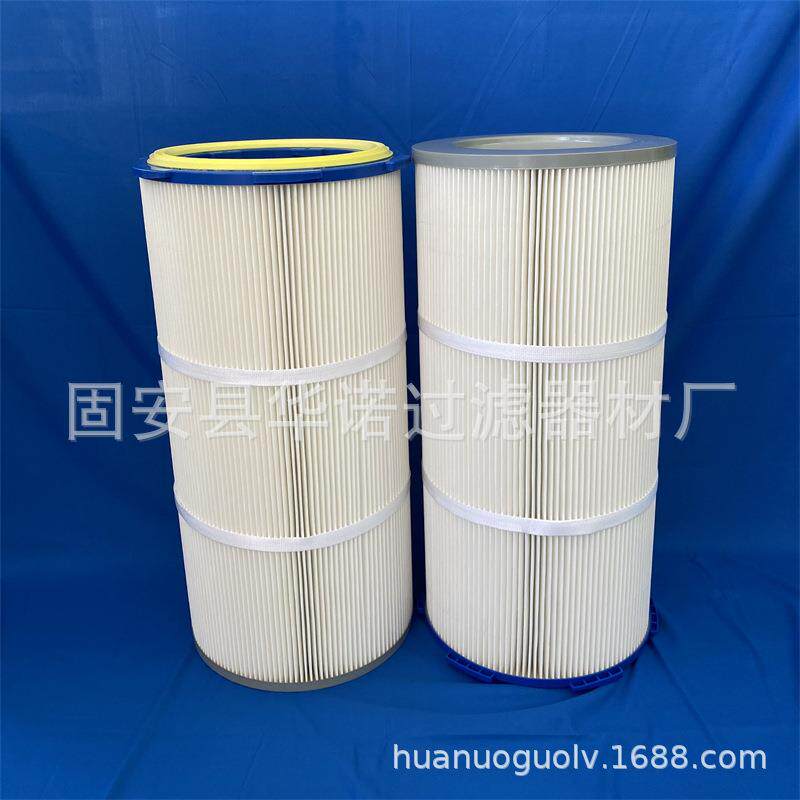 工尘业除滤芯滤筒焊净烟化抛丸机粉尘CBM器过滤器喷砂喷涂除尘滤