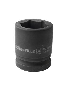 钢盾(SHEFF0IELD)S312345/4英寸系列六角动套筒S1234505风0MM
