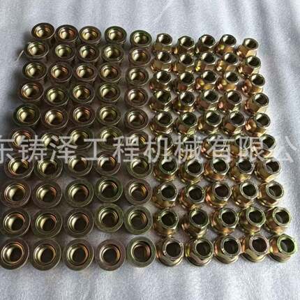 山工山原装备件工SEM卡特装载机轮辋母(右)5FBO2螺28173