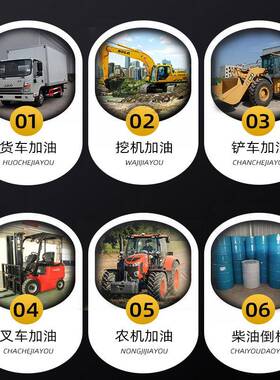 抽油功泵抽油加柴油VMP自12v4v2220v伏吸直流电动小型加油机大率