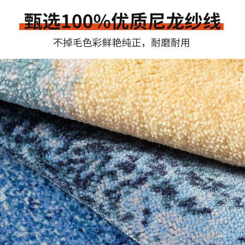 跨境尼龙印花橡胶告地毯商用店酒广尼龙印花商场入门户防尘LOGO垫