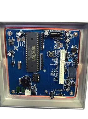 码密门禁一体机可拔-D102外接读头带管卡存储芯片可插Keypa理d