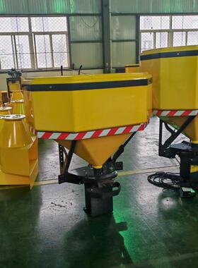 防腐料斗3不03124锈钢电融雪剂撒布机卡车载除雪融雪撒布动撒盐皮