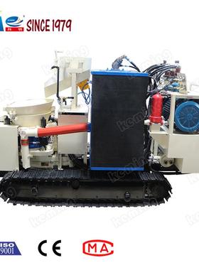 矿用混凝土喷射机 PYS7IL-J远距离喷浆机自润滑高强耐磨衬板