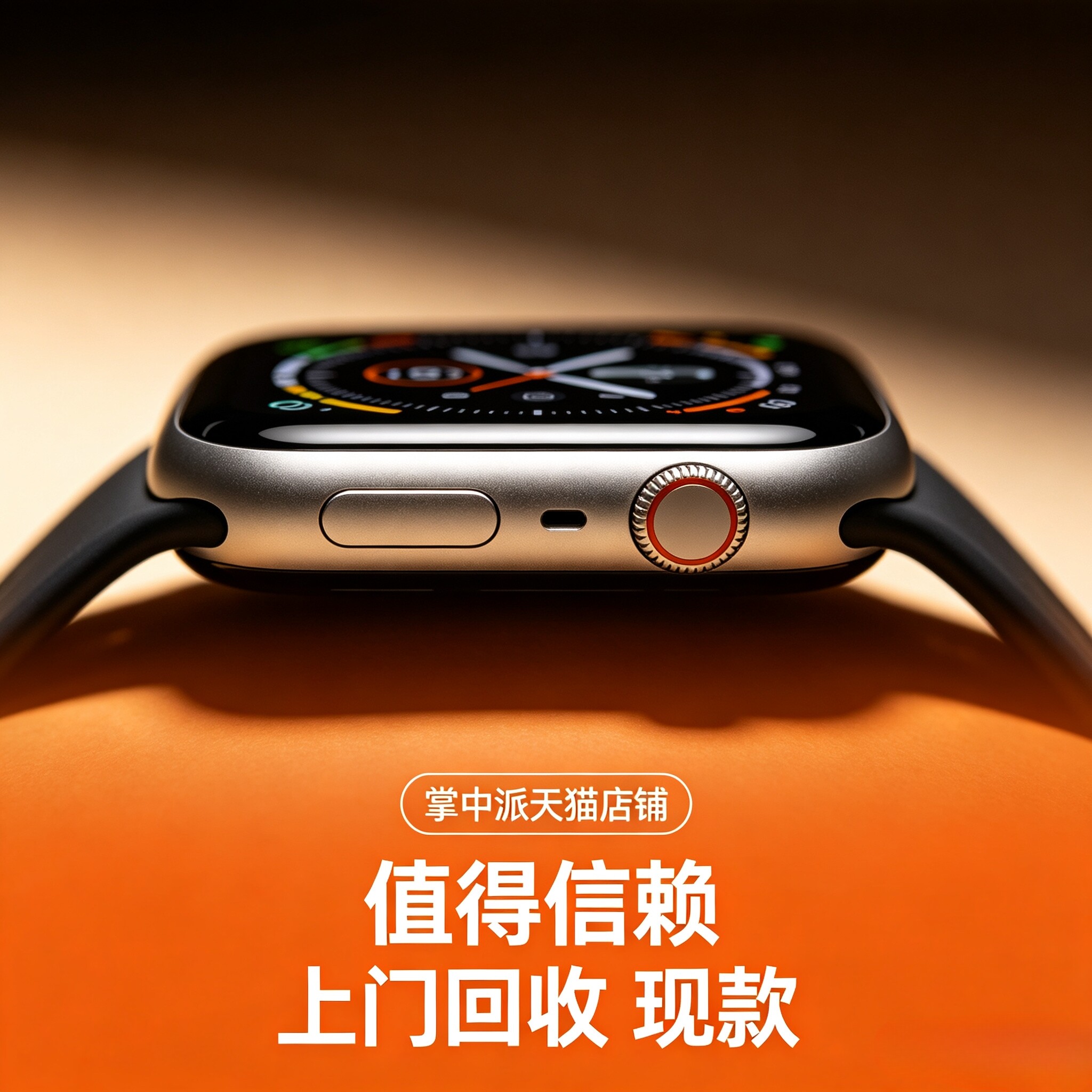 手表回收iwatch三星华为GT估价二手苹果appleultra3 s1011 series