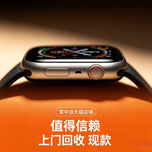 手表回收iwatch三星华为GT估价二手苹果appleultra3 s1011 series