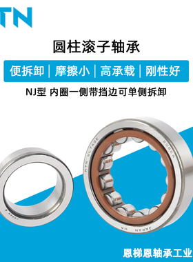 日本NTN NJ213 214 215 216 217 218 219 220 221E EA ET进口轴承