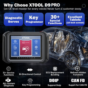 Newest PRO OBD2 Diagnostic Tools XTOOL Scanner