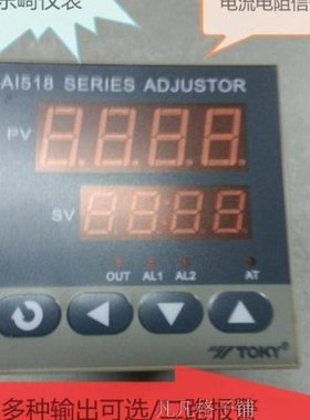TOKY东崎仪表AI518-7-RC10智能温控仪AI518-9-DC10控温仪AI518-4