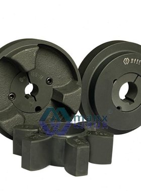 HRC联轴器三爪式铸铁联轴器大扭矩HRC180/150/90/110/130/230-BB