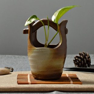 创意绿萝水培花瓶花盆水养植物盆器插花小瓶子器皿客厅装饰品摆件