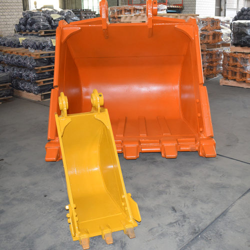 挖掘机易损件PC60挖斗窄斗300宽工程专用挖沟斗 水沟斗工字架连杆